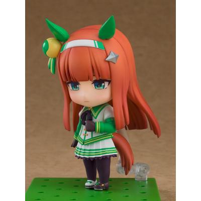 Uma Musume Pretty Derby Figura Nendoroid Silence Suzuka 10 cm