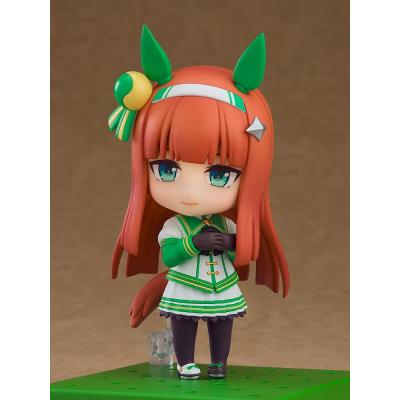Uma Musume Pretty Derby Figura Nendoroid Silence Suzuka 10 cm