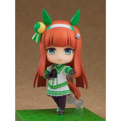 Uma Musume Pretty Derby Figura Nendoroid Silence Suzuka 10 cm