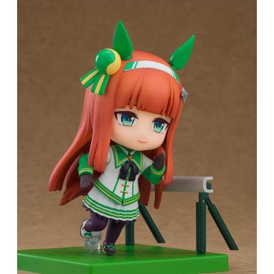 Uma Musume Pretty Derby Figura Nendoroid Silence Suzuka 10 cm