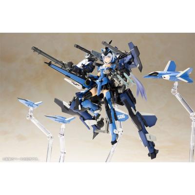 Frame Arms Girl Maqueta Plastic Model Kit Exosuit Unit Stylet XF-3 22 cm