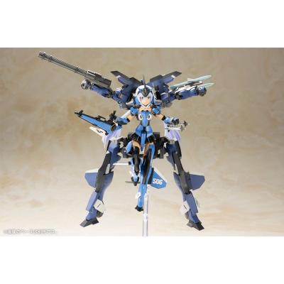 Frame Arms Girl Maqueta Plastic Model Kit Exosuit Unit Stylet XF-3 22 cm