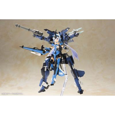 Frame Arms Girl Maqueta Plastic Model Kit Exosuit Unit Stylet XF-3 22 cm
