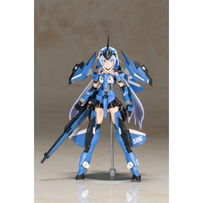 Frame Arms Girl Maqueta Plastic Model Kit Exosuit Unit Stylet XF-3 22 cm