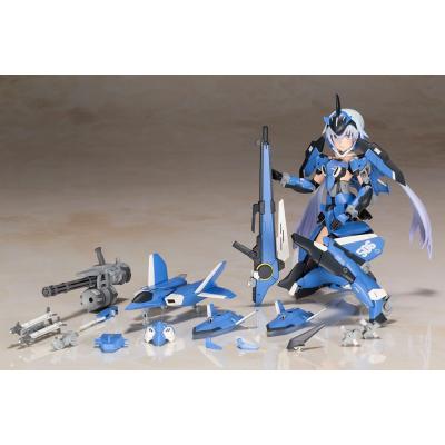 Frame Arms Girl Maqueta Plastic Model Kit Exosuit Unit Stylet XF-3 22 cm