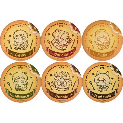 Delicious in Dungeon Chapas 6 cm Surtido (6)