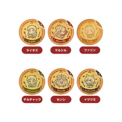 Delicious in Dungeon Chapas 6 cm Surtido (6)