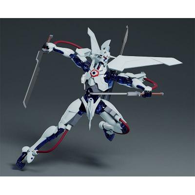 Gun x Sword Maqueta Moderoid Plastic Model Kit Kit Dann of Thursday 19 cm