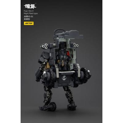 Battle For the Stars Figura Fear XS-01 Night Raid type 18 cm