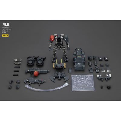 Battle For the Stars Figura Fear XS-01 Night Raid type 18 cm