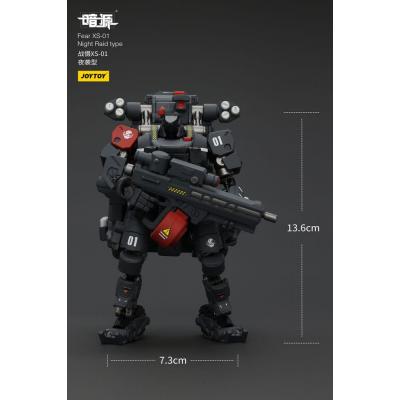 Battle For the Stars Figura Fear XS-01 Night Raid type 18 cm