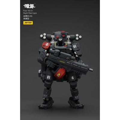 Battle For the Stars Figura Fear XS-01 Night Raid type 18 cm