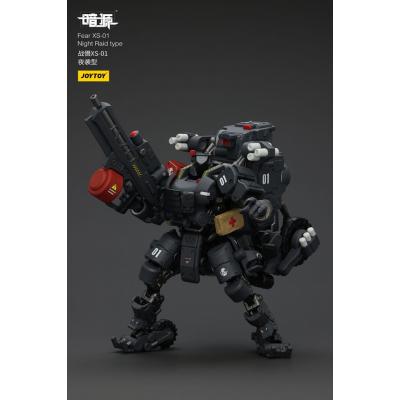 Battle For the Stars Figura Fear XS-01 Night Raid type 18 cm