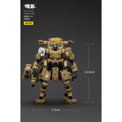 Battle For the Stars Figura Fear XS-02 Assault type 18 cm