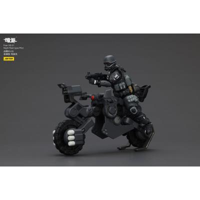 Battle For the Stars Figura Fear XS-01 Night Raid type-Pilot 12 cm
