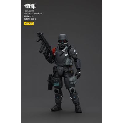 Battle For the Stars Figura Fear XS-01 Night Raid type-Pilot 12 cm