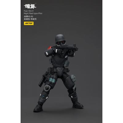 Battle For the Stars Figura Fear XS-01 Night Raid type-Pilot 12 cm