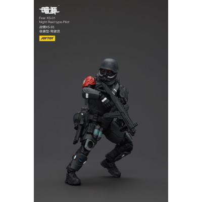 Battle For the Stars Figura Fear XS-01 Night Raid type-Pilot 12 cm