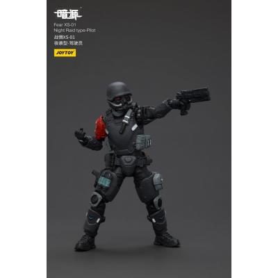 Battle For the Stars Figura Fear XS-01 Night Raid type-Pilot 12 cm