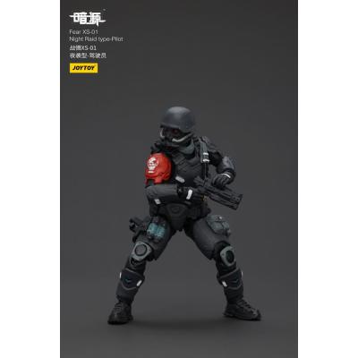 Battle For the Stars Figura Fear XS-01 Night Raid type-Pilot 12 cm