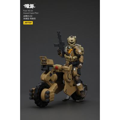 Battle For the Stars Figura Fear XS-02 Assault type-Pilot 12 cm