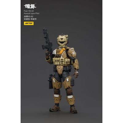 Battle For the Stars Figura Fear XS-02 Assault type-Pilot 12 cm