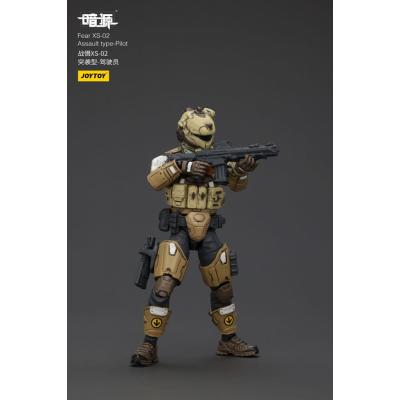 Battle For the Stars Figura Fear XS-02 Assault type-Pilot 12 cm