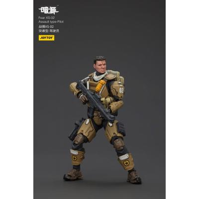 Battle For the Stars Figura Fear XS-02 Assault type-Pilot 12 cm