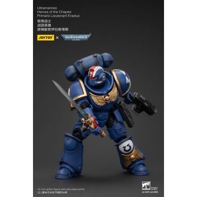 Warhammer 40k Figura 1/18 Ultramarines Heroes of the Chapter Primaris Lieutenant Erastus 20 cm