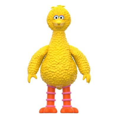 Sesame Street Pack de 2 Figuras ReAction Big Bird and Mr. Snuffleupagus 10 cm