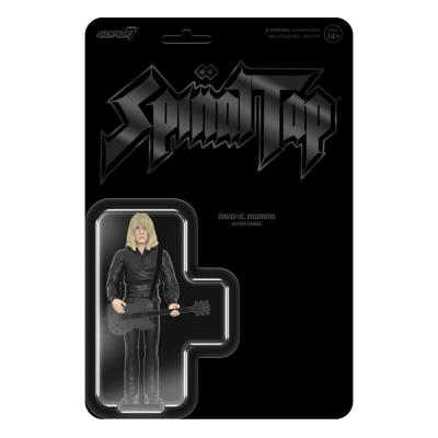 Spinal Tap Figura ReAction Wave 02 David St. Hubbins (None More Black) 10 cm