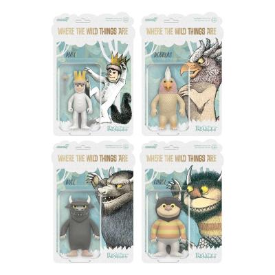 Where The Wild Things Are Figura ReAction Wave 01 Carol (Monster) 10 cm