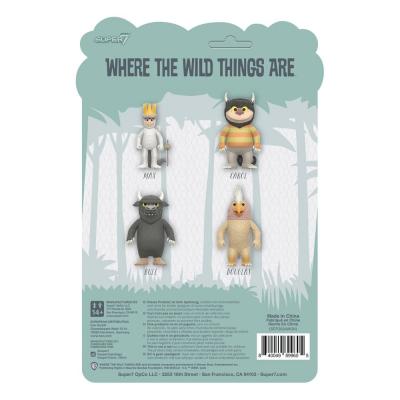 Where The Wild Things Are Figura ReAction Wave 01 Carol (Monster) 10 cm