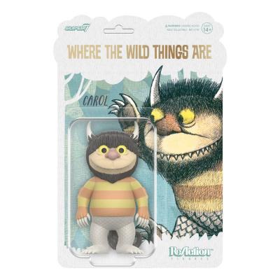 Where The Wild Things Are Figura ReAction Wave 01 Carol (Monster) 10 cm