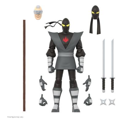 Teenage Mutant Ninja Turtles Figura Ultimates Wave 13 Foot Ninja 18 cm
