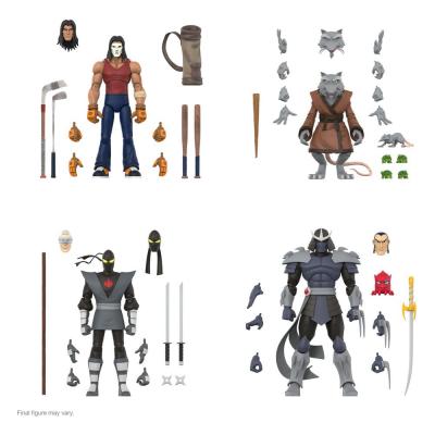 Teenage Mutant Ninja Turtles Figura Ultimates Wave 13 Shredder 18 cm