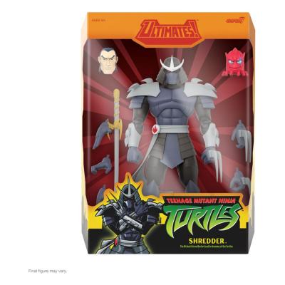 Teenage Mutant Ninja Turtles Figura Ultimates Wave 13 Shredder 18 cm