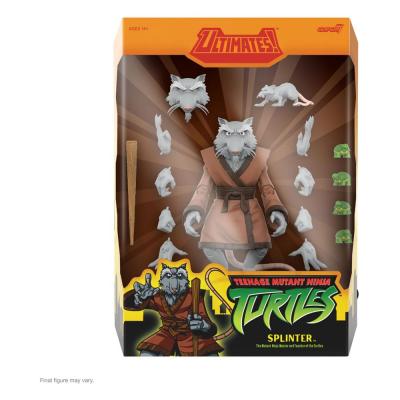 Teenage Mutant Ninja Turtles Figura Ultimates Wave 13 Splinter 18 cm