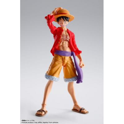 One PieceFigura S.H. Figuarts Monkey D. Luffy (The Raid on Onigashima) 14 cm