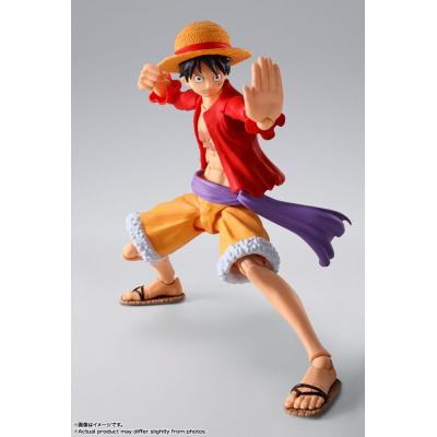One PieceFigura S.H. Figuarts Monkey D. Luffy (The Raid on Onigashima) 14 cm