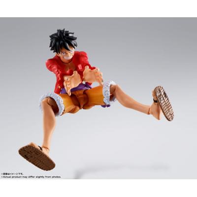 One PieceFigura S.H. Figuarts Monkey D. Luffy (The Raid on Onigashima) 14 cm