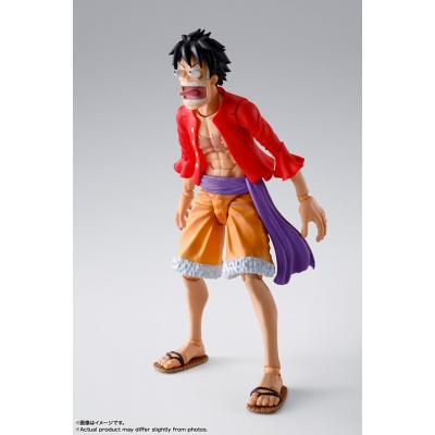 One PieceFigura S.H. Figuarts Monkey D. Luffy (The Raid on Onigashima) 14 cm