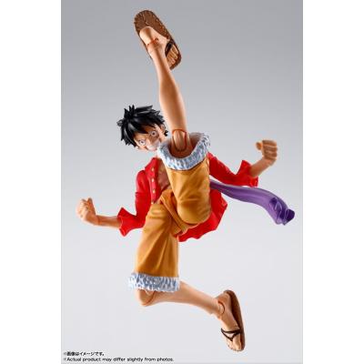 One PieceFigura S.H. Figuarts Monkey D. Luffy (The Raid on Onigashima) 14 cm