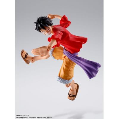 One PieceFigura S.H. Figuarts Monkey D. Luffy (The Raid on Onigashima) 14 cm