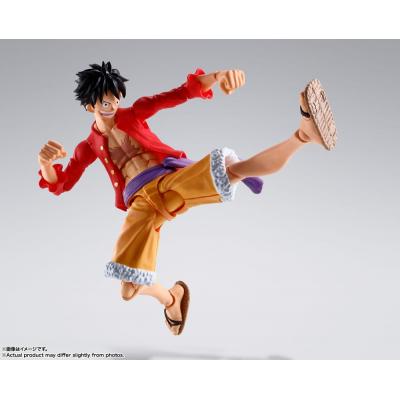 One PieceFigura S.H. Figuarts Monkey D. Luffy (The Raid on Onigashima) 14 cm