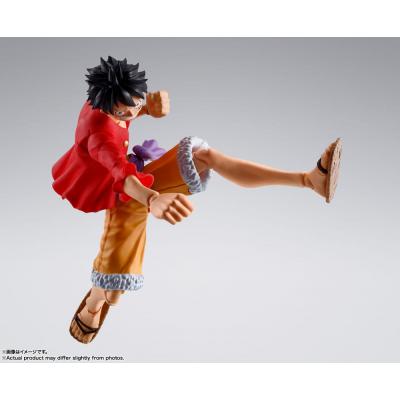 One PieceFigura S.H. Figuarts Monkey D. Luffy (The Raid on Onigashima) 14 cm