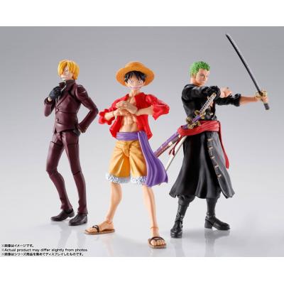 One PieceFigura S.H. Figuarts Monkey D. Luffy (The Raid on Onigashima) 14 cm