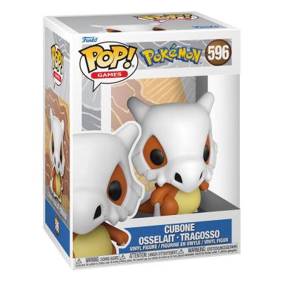 Pokemon POP! Games Vinyl Figura Cubone (EMEA) 9 cm