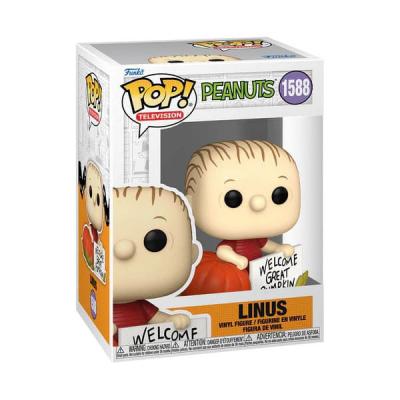 Es la gran calabaza, Charlie Brown POP! Movies Vinyl Figura Linus 9 cm