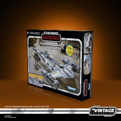 Star Wars The Mandalorian Vintage Collection Vehículo The Mandalorian's N-1 Starfighter